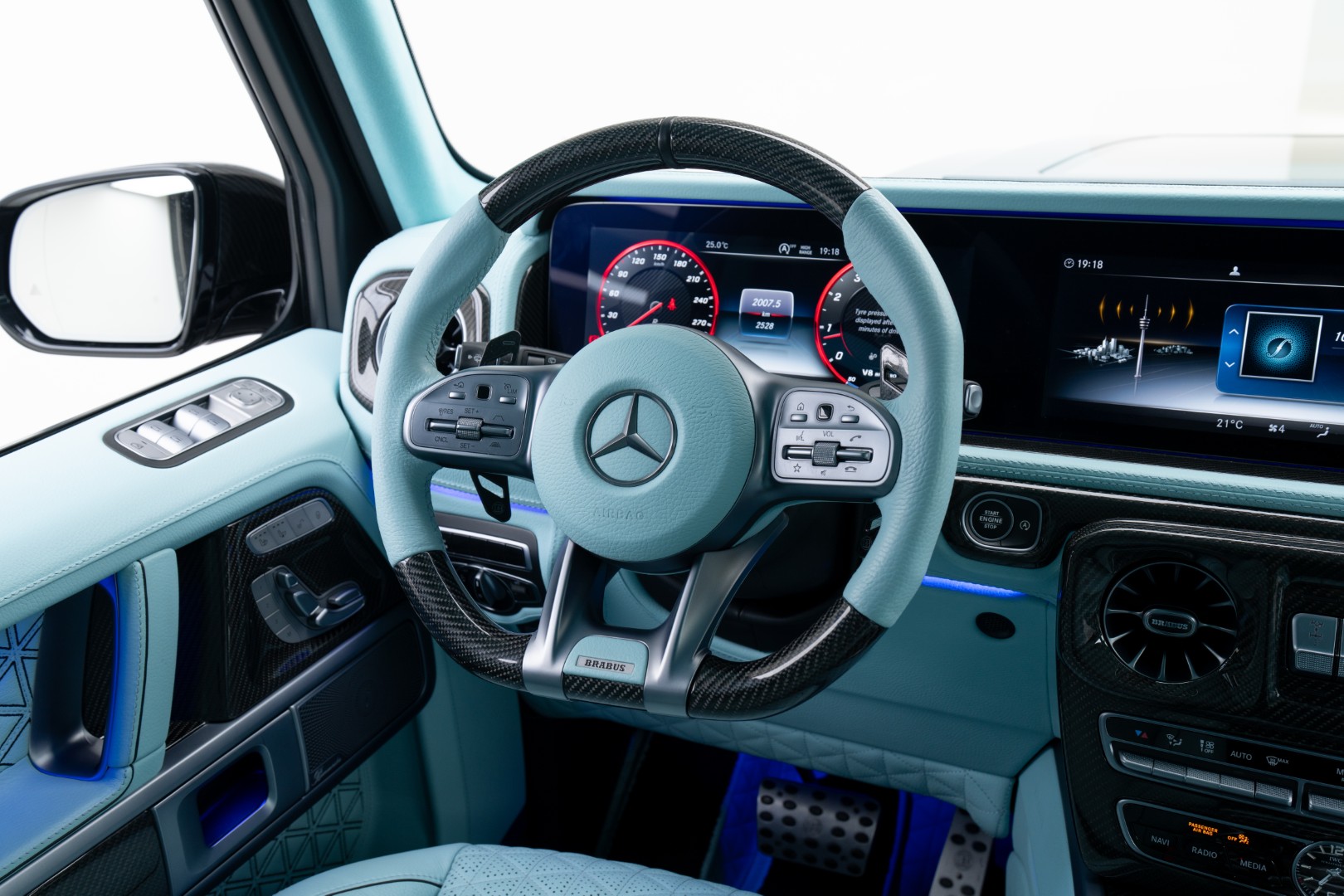 2023 BRABUS G900 XLP ADVENTURE ROCKET EDITION | 6X6 | 1 OF 10 | LOW MILEAGE